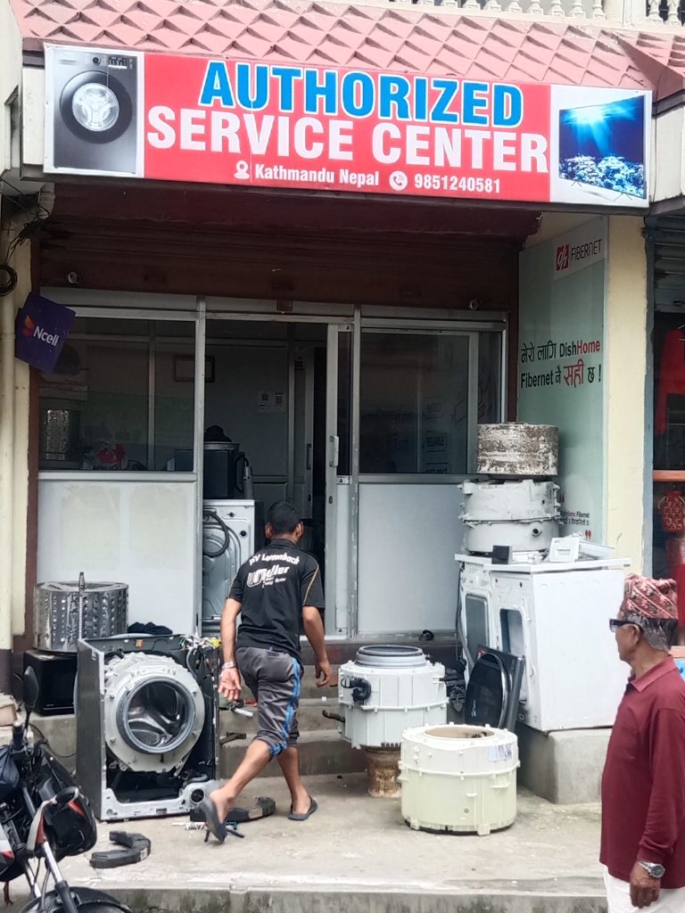 top washing machine repair service in kathmandu