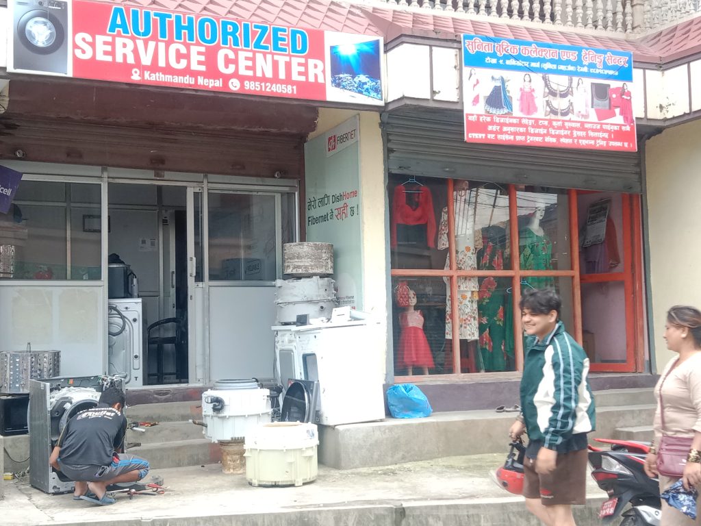washing machine repair service in kathmandu